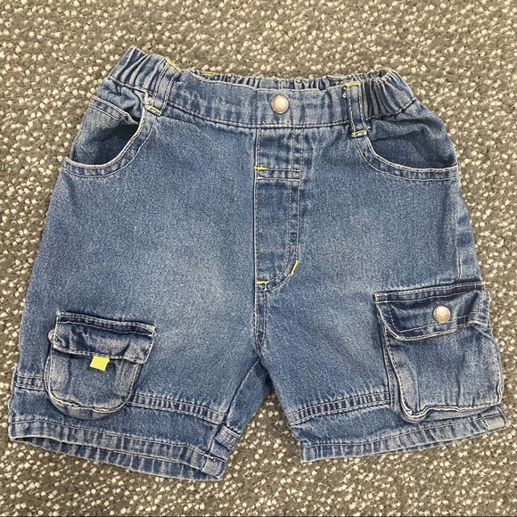 3-Pack Toddler Shorts 12-18 months - Picture 3 of 6